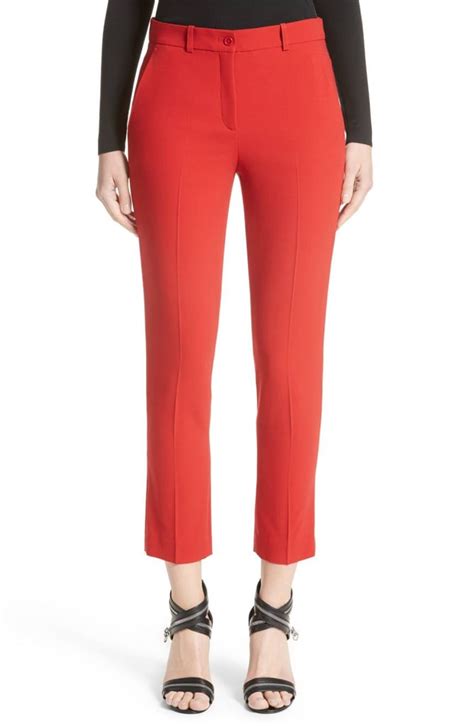 michael kors red pant suit|Michael Kors women's pants suit.